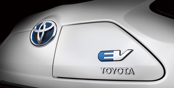 토요타가 2025년에 15개 기종의 전기차 생산, 2030년까지 30가지 전기차를 생산하겠다고 선언했다. 사진은 토요타 전기차. /토요타 EV