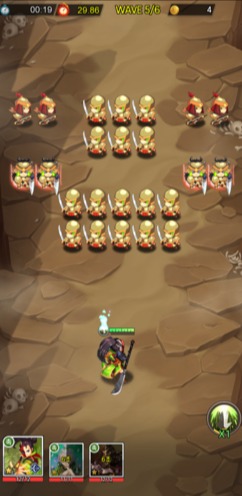 '무한돌파삼국지 리버스' 플레이 화면. /'무한돌파삼국지 리버스' 캡처