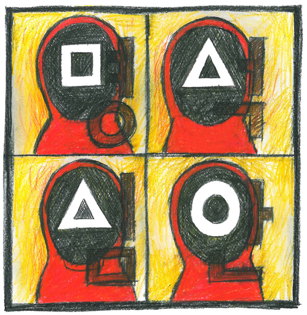 4인의 (토론)배틀이 본격적으로 시작되었다! 말 실수 하나라도 바로 탈락하는 서든데스 오징어게임!/작가의 변