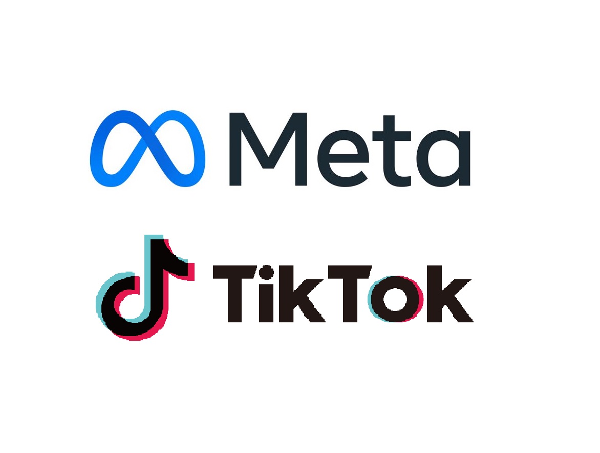 메타의 부진한 실적의 원인으로 틱톡의 성장세가 거론된 가운데 화려한 틱톡의 성과에는 명과 암도 잇따르고 있다./ 메타 · 바이트댄스