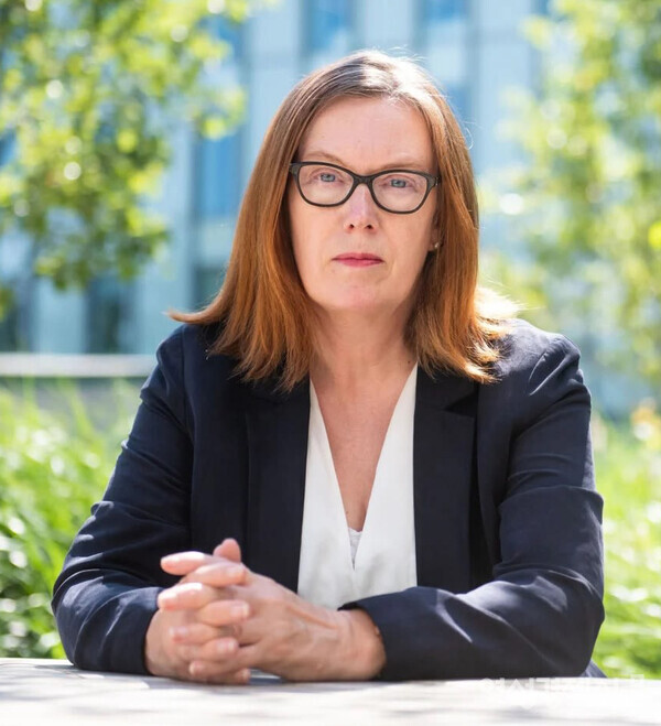 제5회 선학평화상을 수상한 사라 길버트 박사. /사진=선학평화상위원회