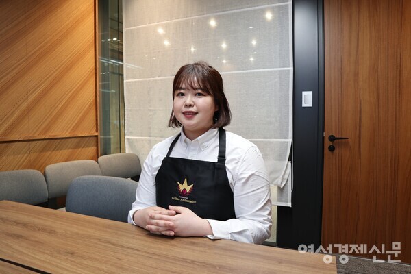 한창 열정 많을 2개월 차 양정은 대사에게 팬데믹은 넘어야 할 벽이면서도 새로운 전환을 의미했다. /이호준 기자