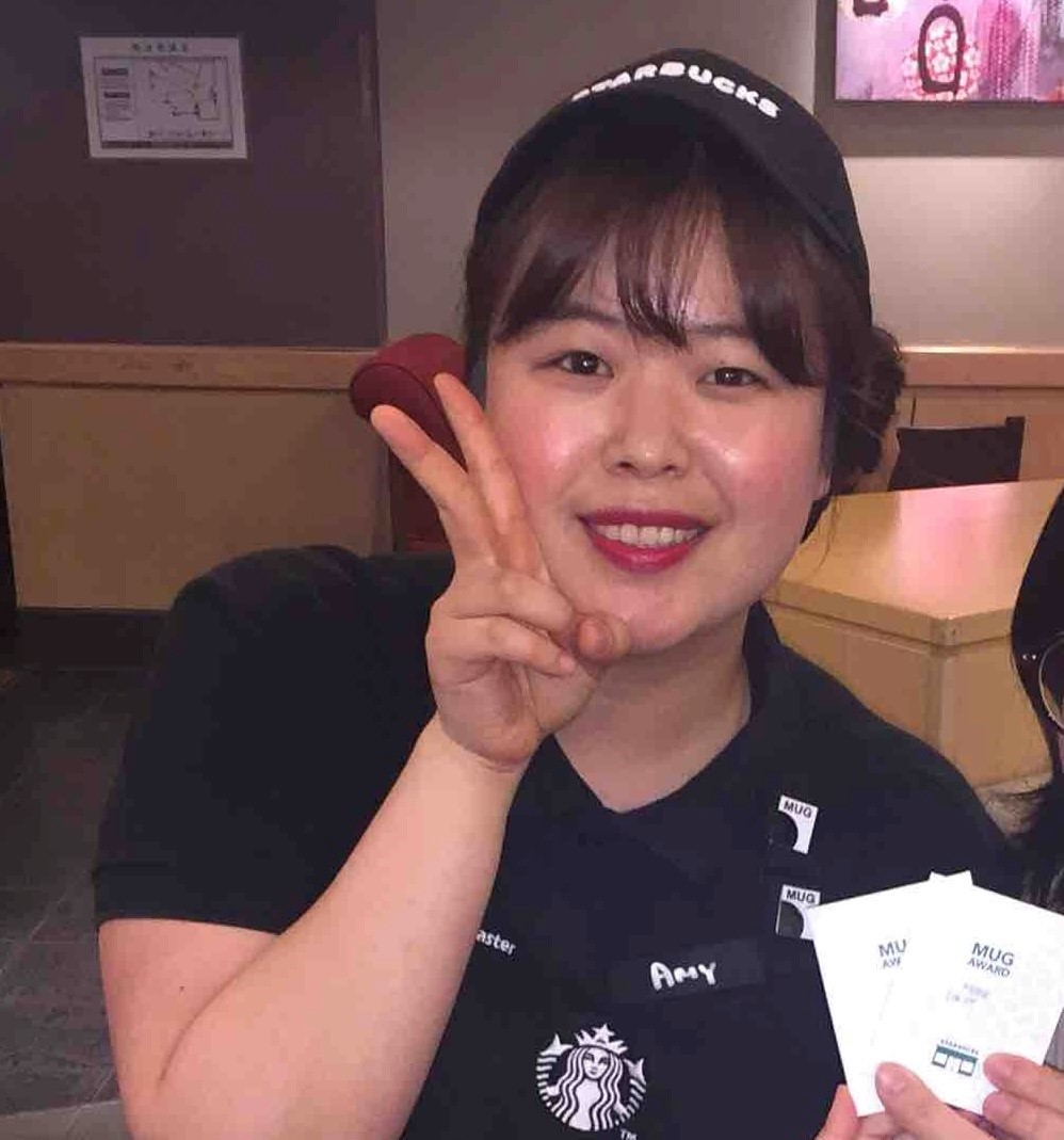 스타벅스에 2013년 입사한 양정은 대사는 탄탄한 역량을 바탕으로 이력을 쌓아갔다. /양정은 커피대사 제공