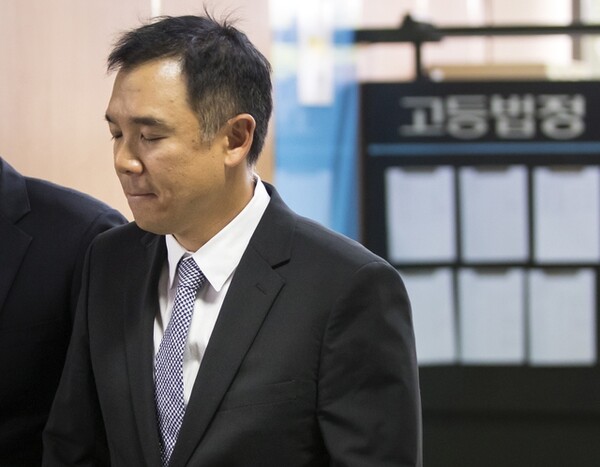 김정주 NXC 이사./연합뉴스