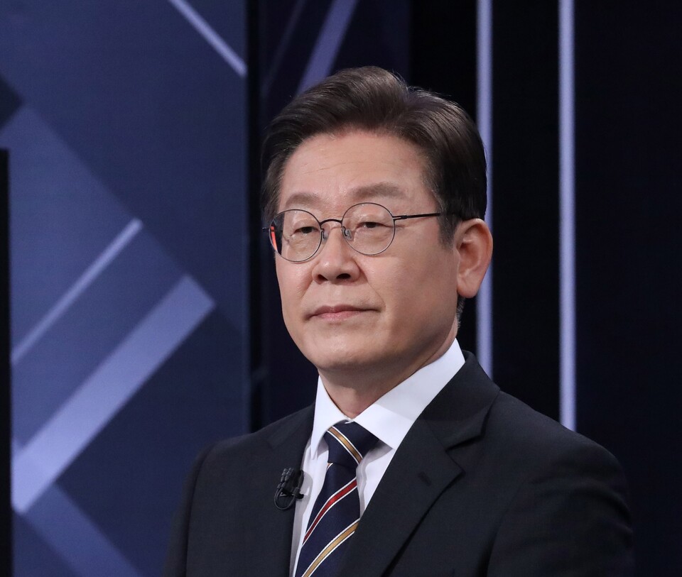 이재명 더불어민주당 대선후보. / 연합뉴스