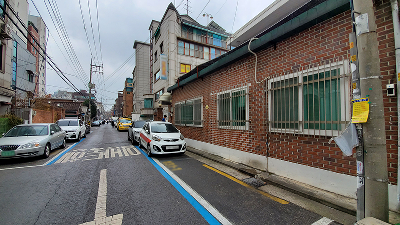 윤석열 국민의힘 대선후보 삼선동 생가. / 백재권