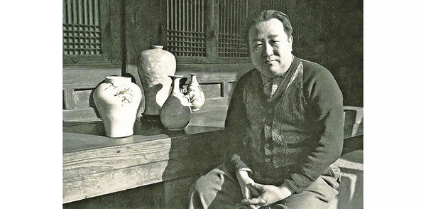 간송(澗松) 전형필(1906~1962). /간송미술관