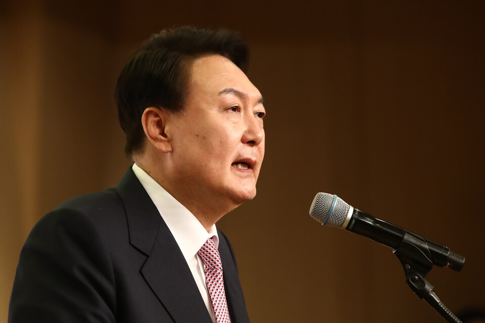 윤석열 대통령 당선자. / 연합뉴스