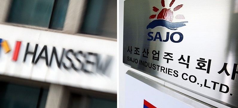 정기주주총회 시즌을 맞아 대주주와 소액주주 간 표 대결이 곳곳에서 벌어지는 가운데 한샘과 사조오양이 23일과 24일 정기주주총회를 가진다. /연합뉴스