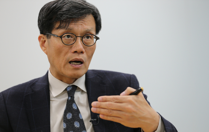 이창용 한국은행 총재 후보자. /연합뉴스