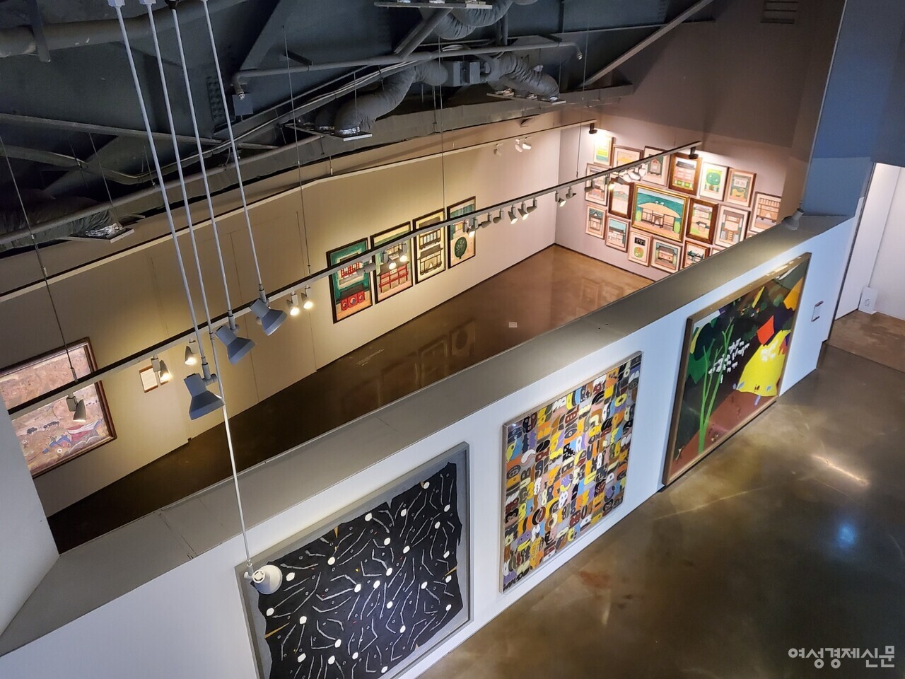 이중섭·김환기·임직순·천경자·김기창 등 미술 교과서에서나 볼 법한 한국 근현대 걸작이 한 자리에 모였다. /이호준 기자