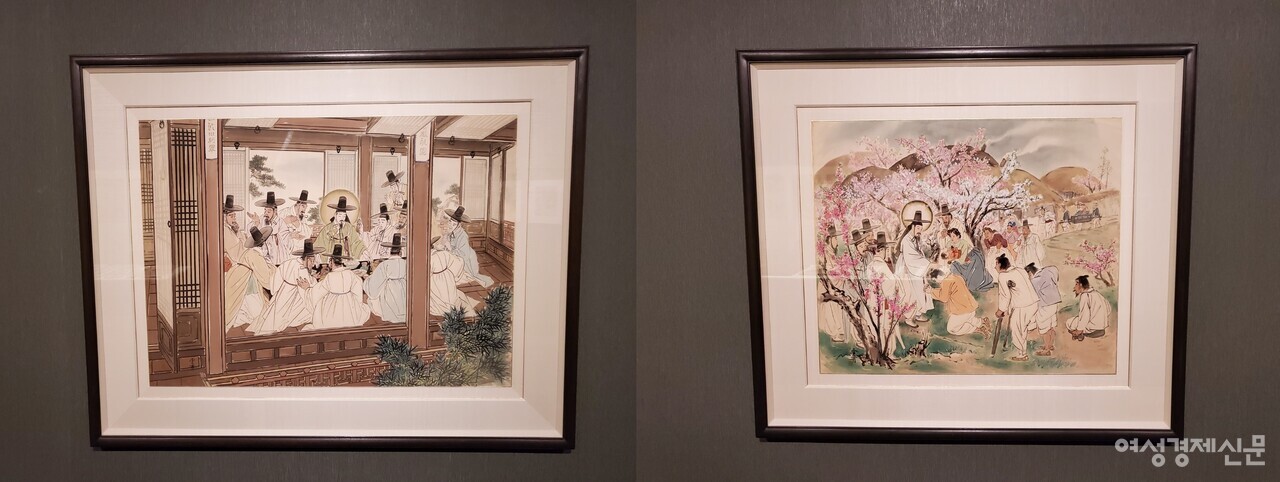 1998년 IMF 시기 안 회장은 운보의 ‘예수의 생애’ 30점 연작을 구매했다. /이호준 기자