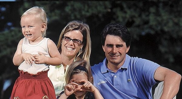 가족과 함께하는 장 방 드 벨드