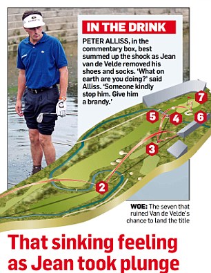 장 방 드 벨드의 고난의 행군 /출처=영국 데일리메일