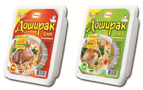 도시락리잔에서 출시한 '도시락'라면./연합뉴스