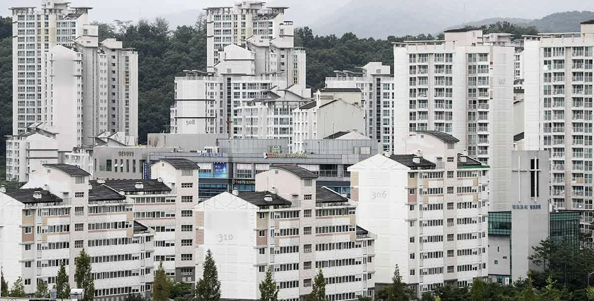 경기도 성남시 분당구 아파트 단지 /연합뉴스