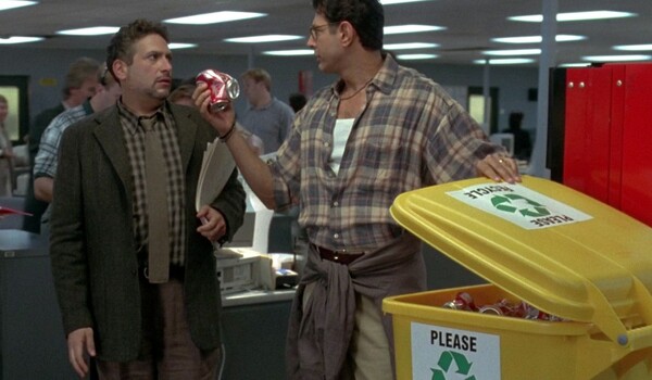 영화 인디펜던스 데이의 한 장면