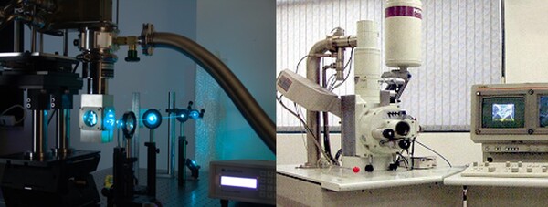 보석 감별은 과학이다. 각종 보석분석기기. /한미보석감정원