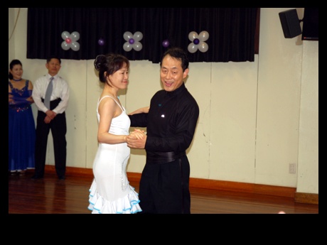 댄스도 시작을 잘해야 재미도 있고 성공한다. /사진=강신영