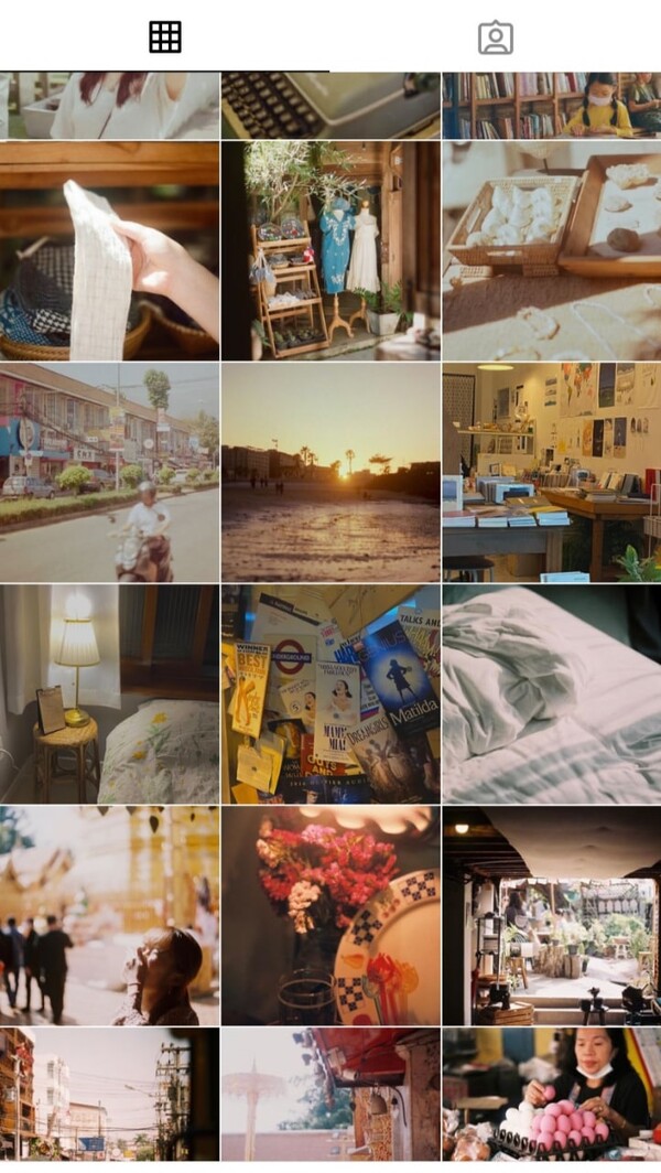 작품 활동을 이어가기 위해 자신의 SNS에 꾸준히 사진 작품을 업로드하는 비전공 예술가. /고예원