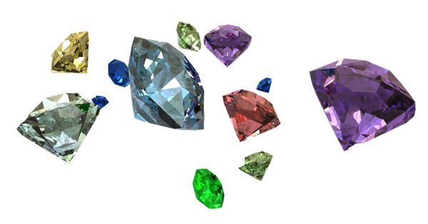 나석은 연마된 상태의, 주얼리에 세팅되기 이전의 보석을 말한다. 나석을 세팅해서 반지, 목걸이 등으로 만든 것이 주얼리다. /픽사베이