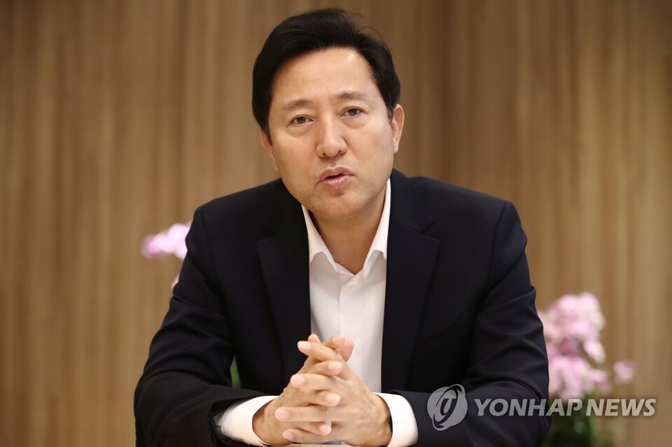 서울시장에 출마하는 오세훈 국민의힘 후보는 장점만큼이나 단점도 많은 인물이다. /연합뉴스