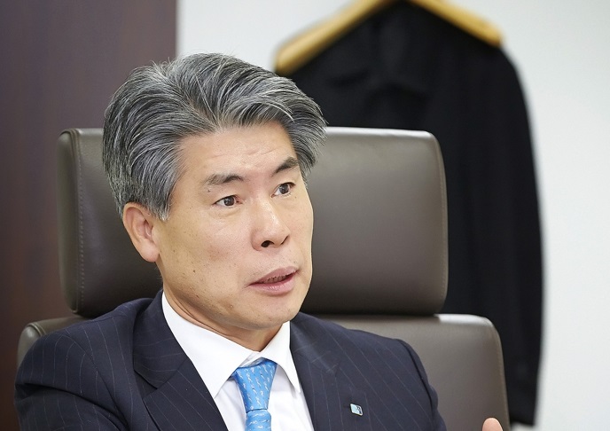 윤종원 IBK기업은행장이 윤석열 정부 초대 국무조정실장 하마평에 올랐다. /IBK기업은행