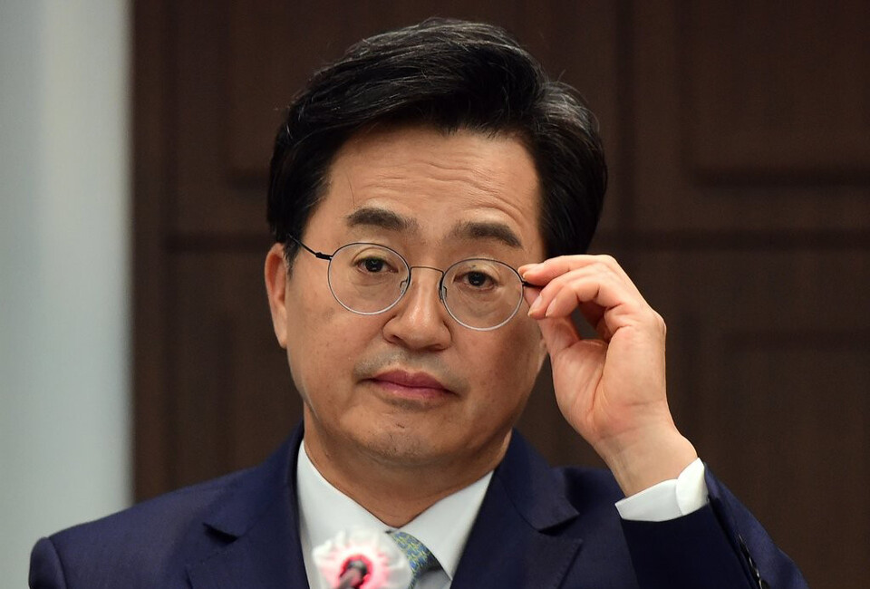 김동연 민주당 경기도지사 후보는 매사 신중하고 합리적인 관상이다. /연합뉴스