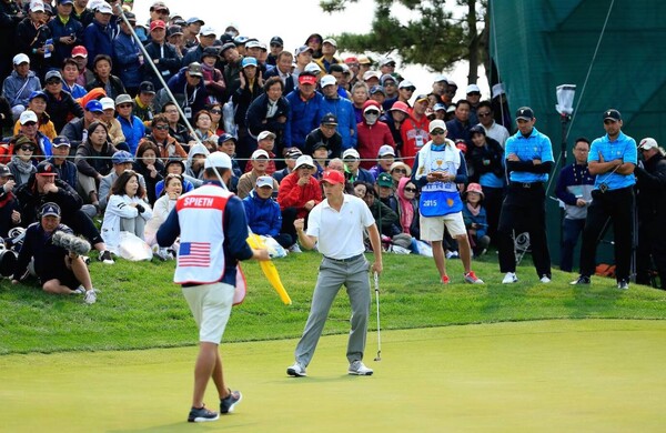 프레지던츠 컵 /조단스피에츠골프닷컴