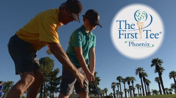 1997년 미국에서 설립된 ‘First Tee 퍼스트 티’ 프로그램은 ‘함께 행복하게 사는 방법’을 골프를 통해 전수하는 프로그램이다. /퍼스트티