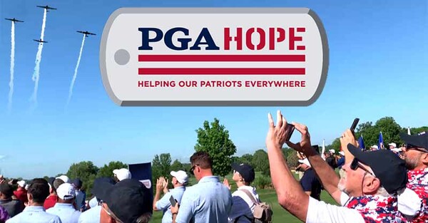 PGA HOPE 프로그램 포스터 /PGA HOPE