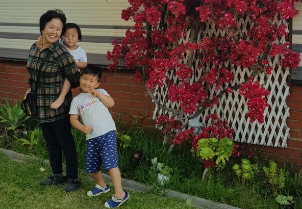 호주에 살고있는 아들네 집에서 손주들과 함께 한 행복한 시간~송미옥