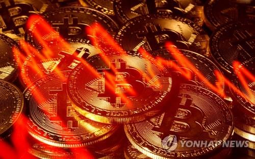 시장이 붕괴하면서 향후 암호화폐의 99%가 사라지고 지급결제 수단으로 쓰일 수 있는 암호화폐만 살아남게 될 것이라는 전망이 나온다. /연합뉴스