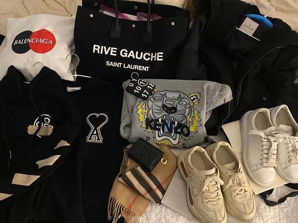 20대 여대생이 소장하고 있는 명품. /양혜윤