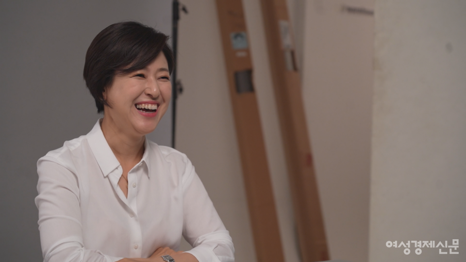 황보승희 국민의힘 의원은 "정부가 여성의 경력을 설계하고 단절을 예방하는 각종 사업들을 추진하고 있는데, 실질적인 제도 개선이 현장에서 이뤄졌을 때 긍정적 효과가 있을 것"이라고 했다. /이민경 PD