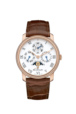 구씨가 착용한 블랑팡 빌레레 시계. /사진=블랑팡 홈페이지