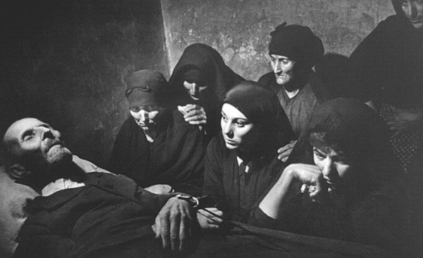 후안 라라의 장례식 전야 /유진 스미스