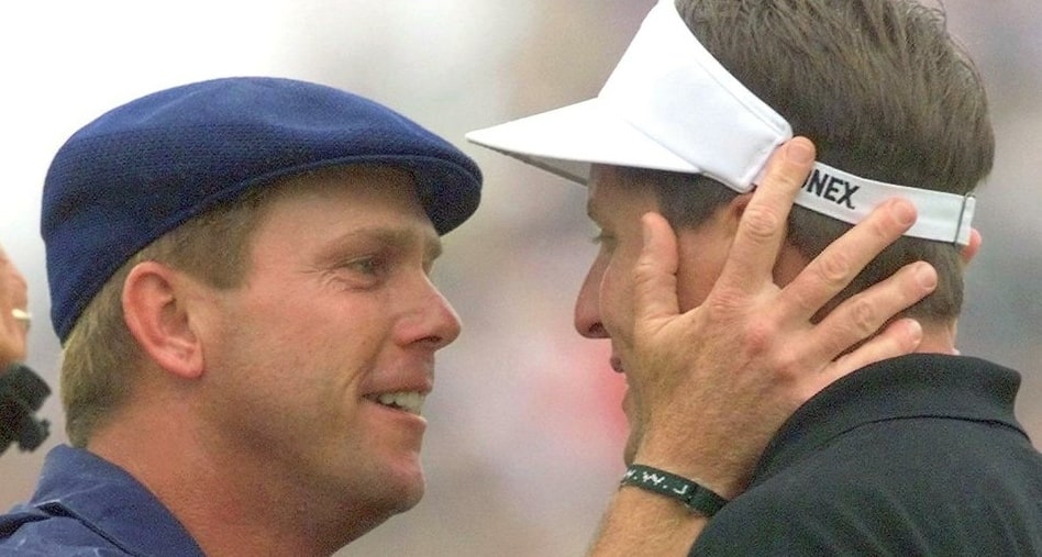 페인 스튜어트와 필 미켈슨 /파인헐스트닷컴