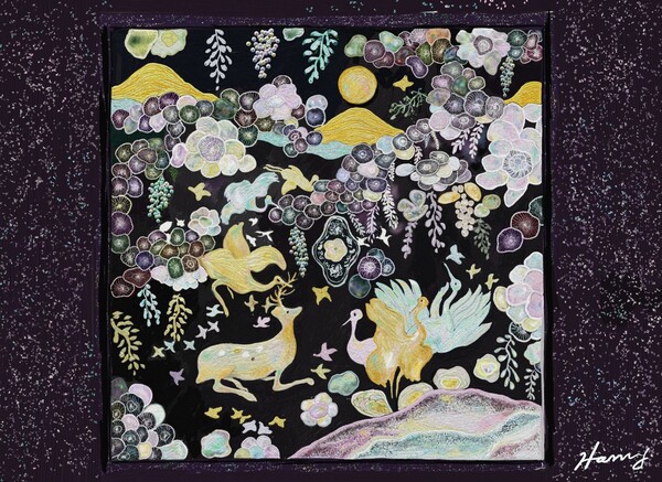 자개장농의 화려한 컴백 /그림=홍미옥, 작업=갤럭시노트20울트라