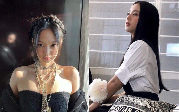 ‘인간 샤넬’, ‘인간 디올’이라고 불리는 블랙핑크 멤버 제니와 지수. /사진=제니, 지수 인스타그램