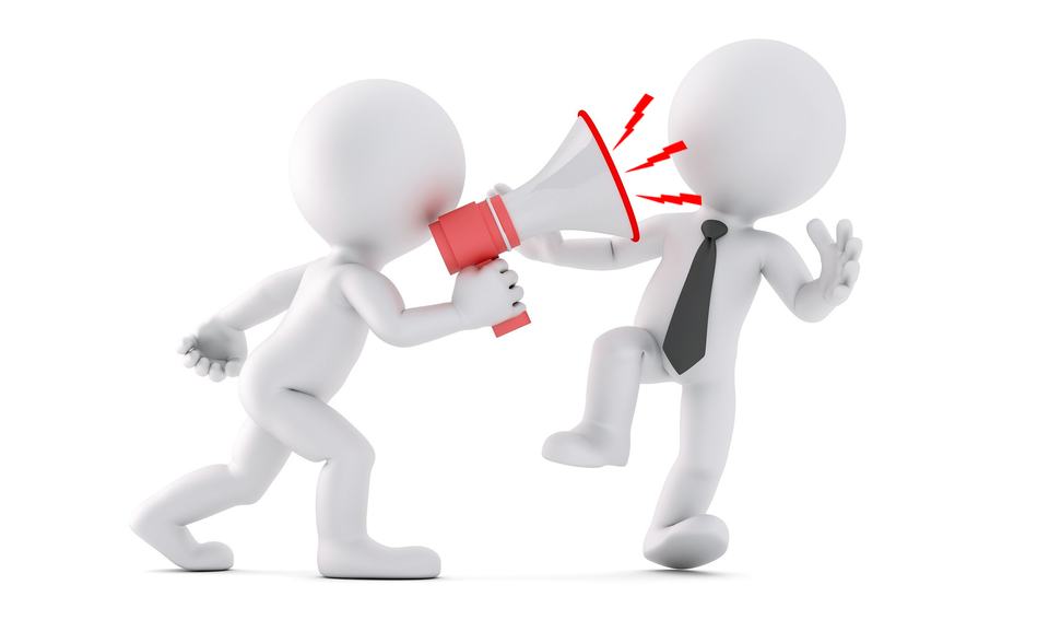 말을 많이 하는 사람은 상대를 설득하려고 끊임없이 덤비는 경향이 강하다. / 픽사베이