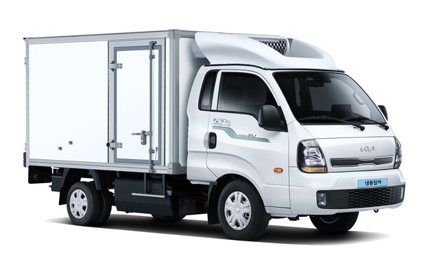 기아 봉고 III EV 냉동탑차 표준형 /기아