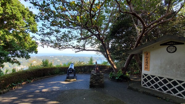 외국 선박이 들어오는 걸 감시했던 곳 /사진=양은심