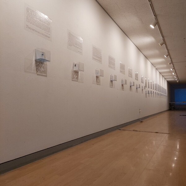 서울 M대학 졸업전시회. 올해 실습이 필요한 수업의 경우 대면으로 진행하는 학교도 많이 있었다. /이태준