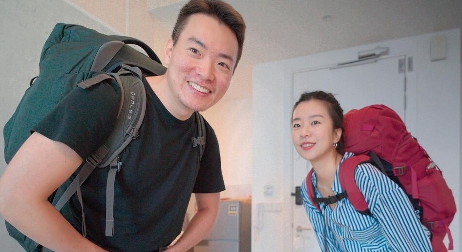 '유랑쓰' 유튜브 채널 운영자 부부의 모습 /'유랑쓰' 유튜브 채널 운영자의 인스타그램 사진 캡처