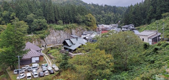 어떻게 이런 곳에 마을을 만들었을까. /사진=양은심