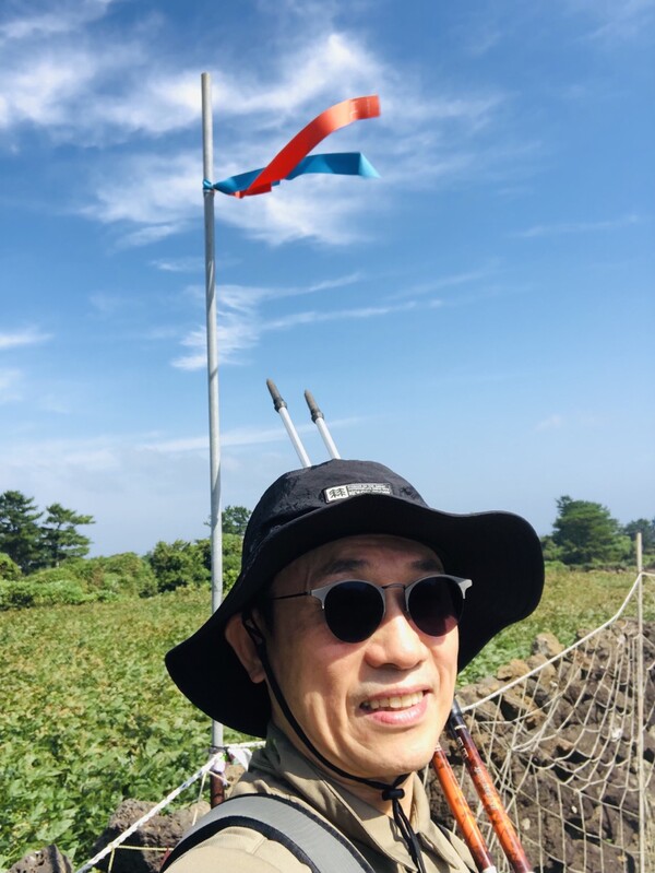 제주 올레길 1코스 힘겨운 오름의 전주곡은 완주의 감동으로 마무리하며 내일 2코스는 성산포 광치기 해변길을 준비하렵니다. /사진=최익준