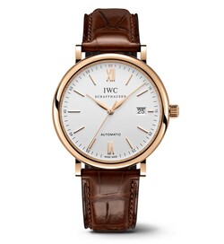 남궁민의 시계는 IWC 포르토피노 컬렉션 오토매틱 모델이다. /IWC 홈페이지
