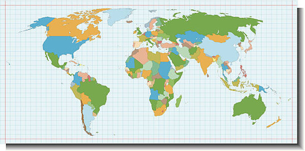  모험하고 개척했던 민족이 큰 땅을 차지하고, 세계를 지배하고 있다. /픽사베이