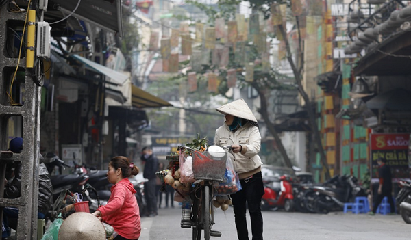 베트남 하노이 거리 한 장면 /연합뉴스